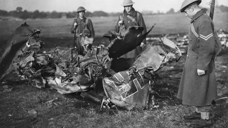 „Krzyż Wiktorii w płomieniach”